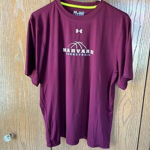 Under Armour Harvard Basketball Tee